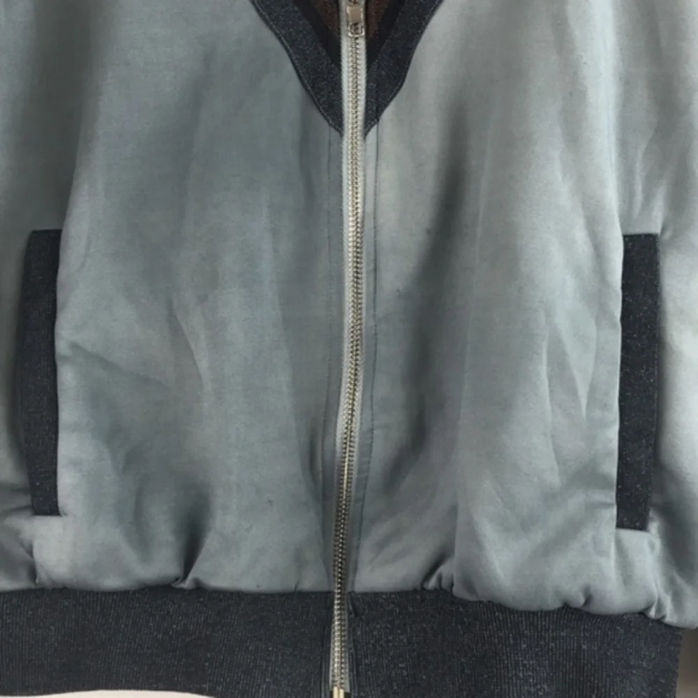 Maje Jacket Zip-up Puff - Picture 6 of 8